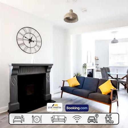 Comfy 3Bed House By Stirkmartin Stays Short Lets & Serviced Accommodation Cardiff With Free Parking & 8Mins To City Centre Екстер'єр фото